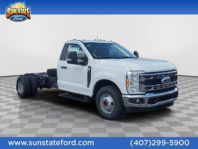 New 2025 Ford F-350 Regular Cab Cab Chassis for sale #D77724 - photo 1