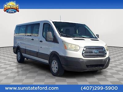 Used 2015 Ford Transit 350 XLT Passenger Van for sale #D95317A - photo 1