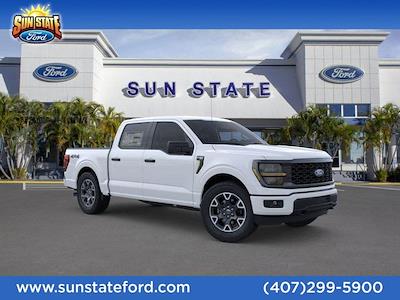 New 2025 Ford F-150 STX SuperCrew Cab for sale #E10385 - photo 1
