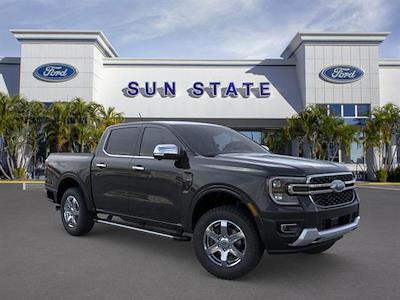 New 2024 Ford Ranger Lariat SuperCrew Cab 4x4 Pickup for sale #E10412 - photo 1
