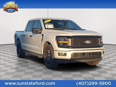New 2025 Ford F-150 STX SuperCrew Cab for sale #E26221 - photo 1