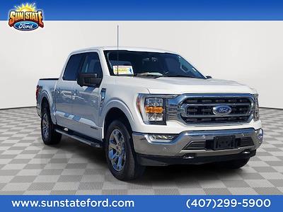 Used 2021 Ford F-150 XLT SuperCrew Cab for sale #F33907A - photo 1