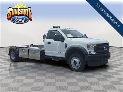 2021 Ford F-450 Regular Cab DRW 4x2 Hauler Body for sale #P25617 - photo 1