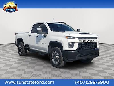 Used 2021 Chevrolet Silverado 2500 Custom Double Cab for sale #P25723 - photo 1
