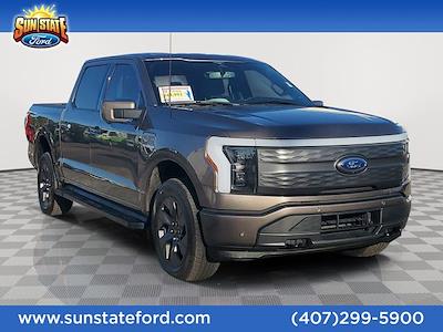 Used 2023 Ford F-150 Lightning Lariat SuperCrew Cab for sale #P25728A - photo 1