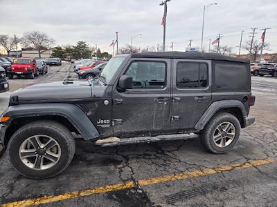 Used 2018 Jeep Wrangler Unlimited Sport for sale #B250510B - photo 1