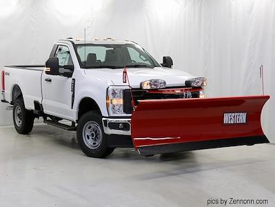 2024 Ford F-250 Regular Cab 4x4, Western Snowplow Plow Truck for sale #F240157 - photo 1