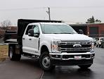 New 2024 Ford F-350 Crew Cab 4x4 9' 6" Knapheide Steel Dump Truck for sale #F241404 - photo 1