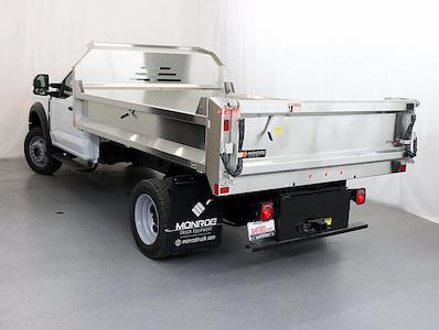 2024 Ford F-550 Regular Cab DRW 4x4 Monroe Truck Equipment Dump Truck for sale #F241415 - photo 2
