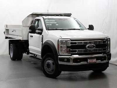 New 2025 Ford F-450 Regular Cab 4x4 11' Monroe Truck Equipment Stainless Steel Dump Truck for sale #F250229 - photo 1