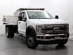 New 2025 Ford F-450 Regular Cab 4x4 11' Monroe Truck Equipment Stainless Steel Dump Truck for sale #F250229 - photo 1