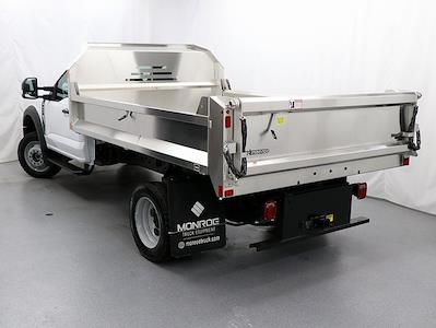 New 2025 Ford F-450 Regular Cab 4x4 11' Monroe Truck Equipment Stainless Steel Dump Truck for sale #F250230 - photo 2