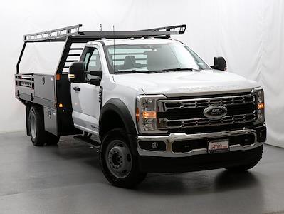 2025 Ford F-450 Regular Cab DRW 4x4 Blue Ridge Manufacturing Contractor Truck for sale #F250234 - photo 1