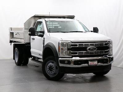 2025 Ford F-550 Regular Cab DRW 4x4 Dump Truck for sale #F250264 - photo 1