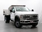 2025 Ford F-550 Regular Cab DRW 4x4 Dump Truck for sale #F250264 - photo 1