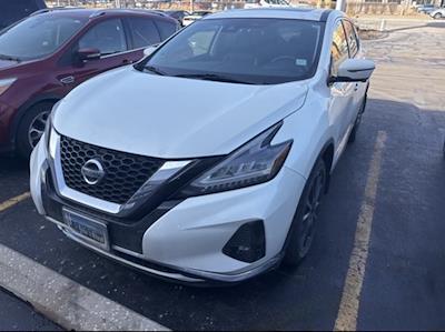 Used 2021 Nissan Murano - photo 1