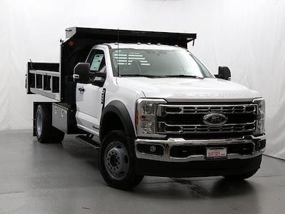 2025 Ford F-550 Regular Cab DRW 4WD Dump Truck for sale #F250330 - photo 1