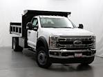 2025 Ford F-550 Regular Cab DRW 4WD Dump Truck for sale #F250330 - photo 1