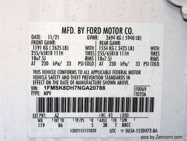 Used 2022 Ford Explorer - photo 34