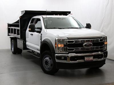 2025 Ford F-550 Super Cab DRW 4x4 Cab Chassis for sale #F250535 - photo 1