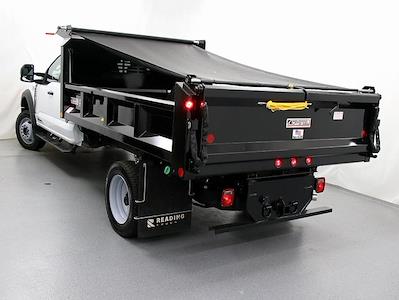 2025 Ford F-550 Super Cab DRW 4WD Dump Truck for sale #F250535 - photo 2