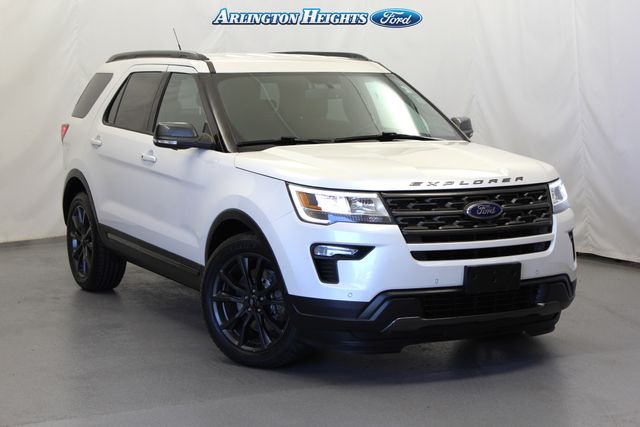 Used 2018 Ford Explorer - photo 1