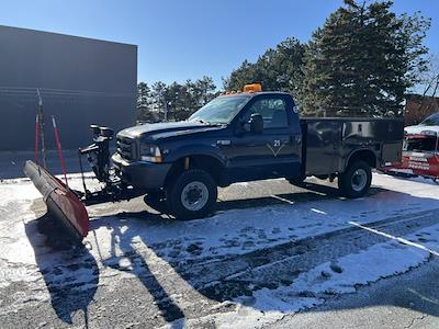 2003 Ford F-350 Regular Cab SRW 4x4, Service Truck for sale #P24133 - photo 1