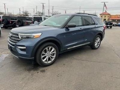 Used 2021 Ford Explorer - photo 1