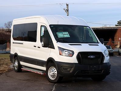 2023 Ford Transit 350 Medium Roof AWD, SmartFloor Package for sale #T230932 - photo 1