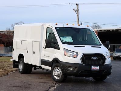 2024 Ford Transit 350 HD RWD, Reading Aluminum CSV Service Utility Van for sale #T241389 - photo 1