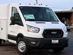 2024 Ford Transit 350 HD RWD, Reading Aluminum CSV Service Utility Van for sale #T241389 - photo 3