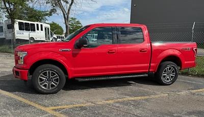 2017 Ford F-150 SuperCrew Cab 4x4 Pickup for sale #U250134B - photo 1