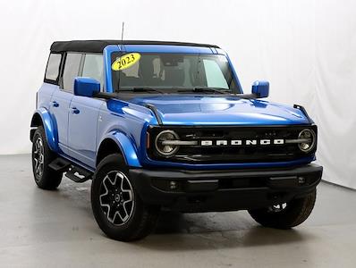 Used 2023 Ford Bronco Outer Banks for sale #WUMUIP7389 - photo 1