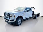New 2025 Ford F-350 XL Super Cab 4x4 Flatbed Truck for sale #4C67152 - photo 4