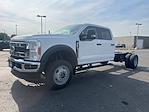 2024 Ford F-550 Crew Cab DRW 4x4, Cab Chassis for sale #4E82224 - photo 8