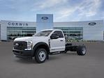 2025 Ford F-550 Regular Cab DRW 4WD Cab Chassis for sale #5A10477 - photo 2