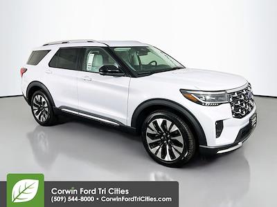 New 2026 Ford Explorer Platinum for sale #5A10645 - photo 1