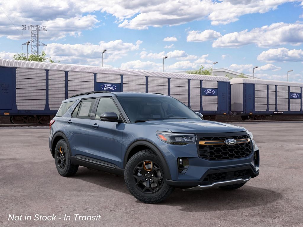 New 2027 Ford Explorer - photo 1