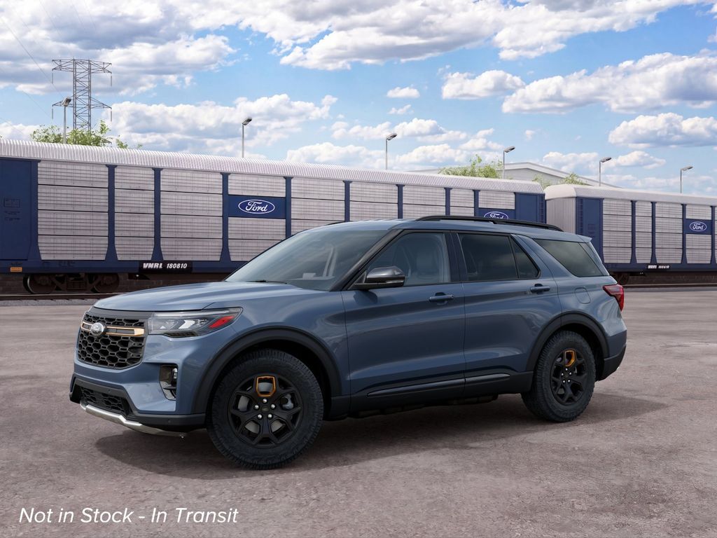 New 2027 Ford Explorer - photo 2