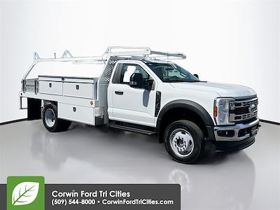 New 2025 Ford F-450 Regular Cab 4x4 12' Scelzi Contractor Truck for sale #5A11956 - photo 1