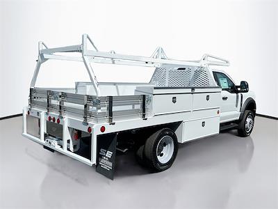 New 2025 Ford F-450 Regular Cab 4x4 12' Scelzi Contractor Truck for sale #5A11956 - photo 2