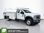 New 2025 Ford F-450 Regular Cab 4x4 12' Scelzi Contractor Truck for sale #5A11956 - photo 1