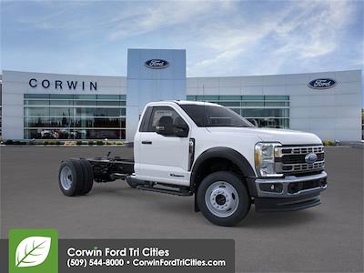 2025 Ford F-550 Regular Cab DRW 4x4 Cab Chassis for sale #5A19028 - photo 1