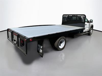 2024 Ford F-550 Regular Cab DRW 4x4 Flatbed Truck for sale #5A35062 - photo 2