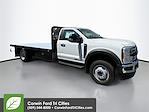 2024 Ford F-550 Regular Cab DRW 4x4 Flatbed Truck for sale #5A35062 - photo 1