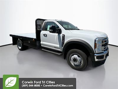 New 2024 Ford F-450 XL Regular Cab 4x4 Flatbed Truck for sale #5A37164 - photo 1