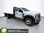New 2024 Ford F-450 XL Regular Cab 4x4 Flatbed Truck for sale #5A37164 - photo 1