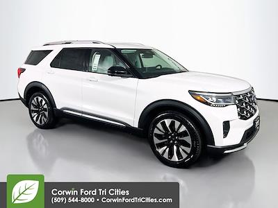 New 2026 Ford Explorer Platinum for sale #5A72221 - photo 1