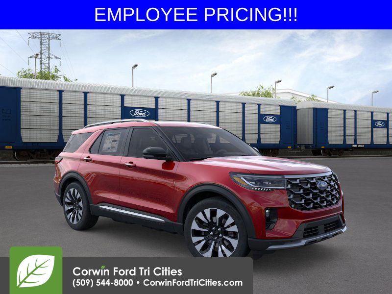 New 2026 Ford Explorer - photo 1