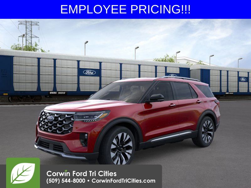 New 2026 Ford Explorer - photo 5